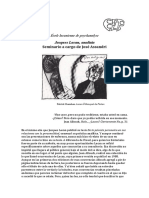 Análisis de Lacan: testimonios, ocurrencias y enseñanzas