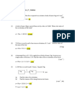 Tutorial - Kinetics - 18 - Solution