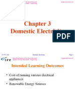 3 - Domestic Electricity2223