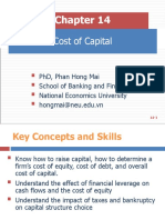 Handout - Chapter 14 - Cost of Capital