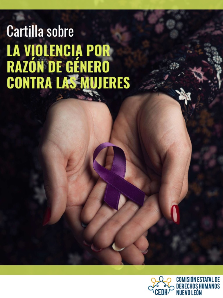 Cartilla Violencia de Genero | PDF | La violencia contra las mujeres ...