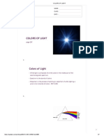 Colors of Light PDF
