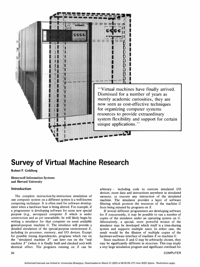 Understanding Virtual Machines and Their Applications | PDF | Art
