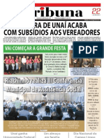 JORNAL TRIBUNA - EDIÇÃO 290 - AGOSTO DE 2011