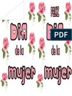 Dia de La Mujer