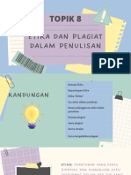 Etika Dan Plagiat PDF