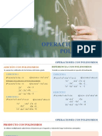 1bgu Operaciones Con Polinomios