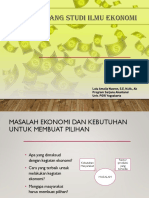 Bab 1 Bidang Studi Ilmu Ekonomi PDF