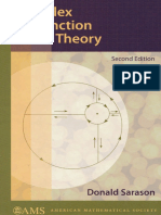 Sarason ComplexFunctionTheory PDF