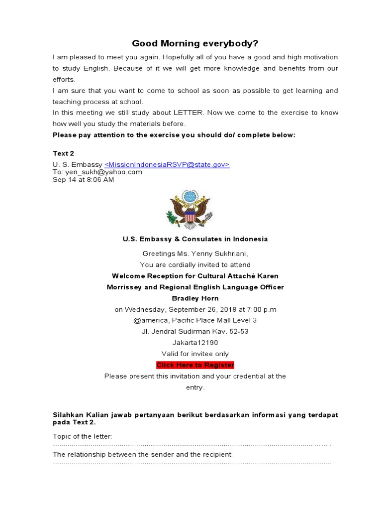 Invitation to a Welcome Reception | PDF | Ellipsis | Human Communication