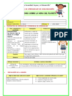 Ses-Juev-Plan Lector-Leemos Afiches Sobre La Hora Del Planeta