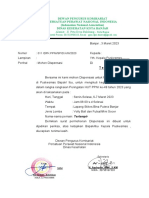 Permohonan Dispensasi DPK PPNI