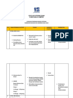 Contoh Jadual Cadangan Program Minggu Pertama