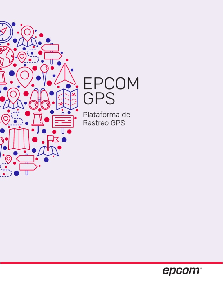 Epcom GPS | PDF | Sistema de Posicionamiento Global | Aplicación movil