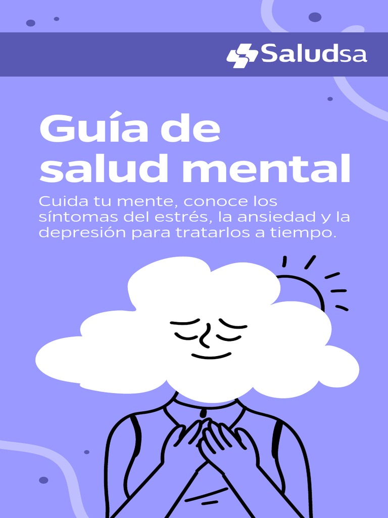 Guía para el Cuidado de la Salud Mental | PDF | Trastorno depresivo ...