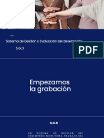 Sistema de Gestión de Desempeño