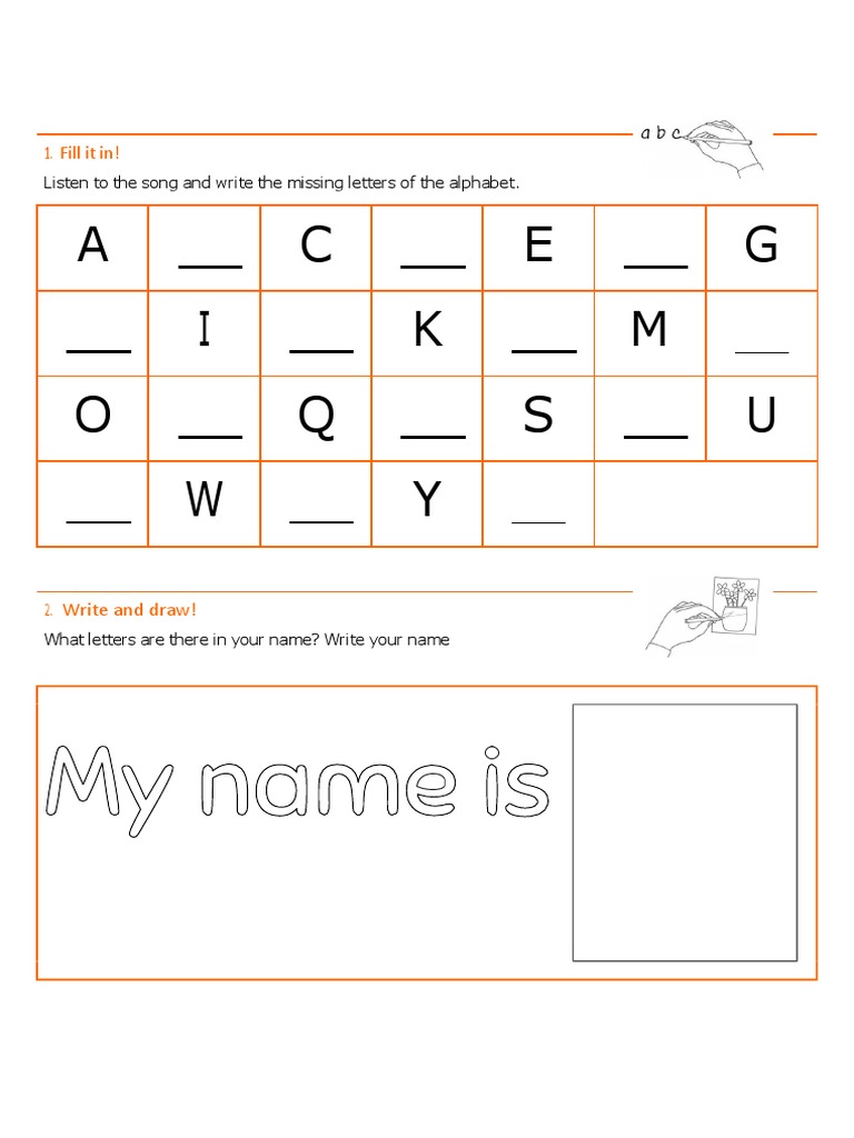 The Abc Worksheet | PDF