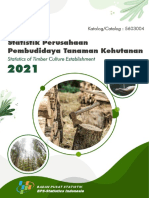 Statistik Perusahaan Pembudidaya Tanaman Kehutanan 2021 PDF