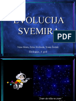 Evolucija Svemira