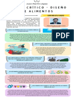 Diseño Crítico - Diseño de Alimentos