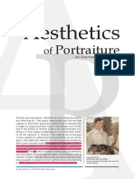 The Aesthetics of Portraiture An Annotat