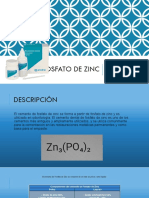 Fosfato de Zinc