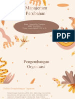 Pengembangan Organisasi