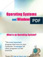 Operating Systems: Windows