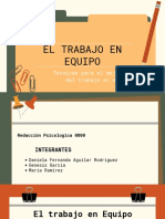 Trabajo en Equipo y Tecnicas - Manual