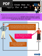 Application Letter Lesson Plan | PDF | Human Communication | Communication