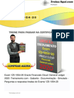 Exame Pratico Exam 1Z0 1054 20