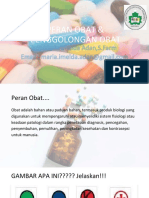 4.PERAN - PENGGOLONGAN OBAT - Odt