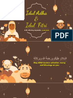 Idul Fitri & Idul Adha (A.M. Afwieq Jayanda, 20100122001)