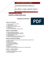 Modulo Iii Temario de Racemi 2023