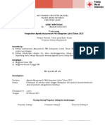 SK Agenda Muskab PDF