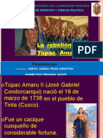La Rebelion de Tupac Amaru - Exposicion Unap