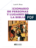 Diiccionario de Personas y Lugares de la Biblia- Luis H. Rivas - AMICO - 152 Págs-pdf