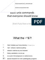 Unix Commands