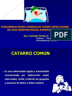 8-9.INFECCIONES RESPIRATORIAS Dra. Carmela T