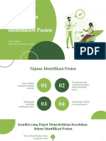 Sosialisasi Peningkatan Kepatuhan Identifikasi Pasien