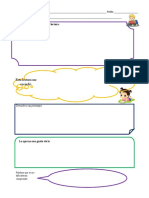 Resumen de lectura y reflexión