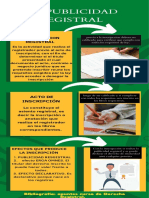 Infografía Publicidad Registral