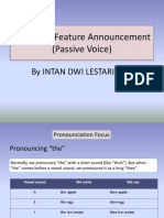 Passive Voice X Ok Send PDF