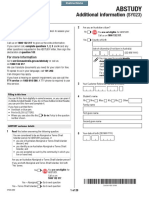 Abstudy: Additional Information