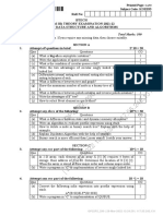 BDSA Theory Exam Questions