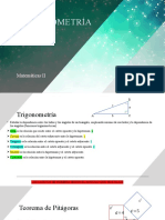 Trigonometría y triángulos