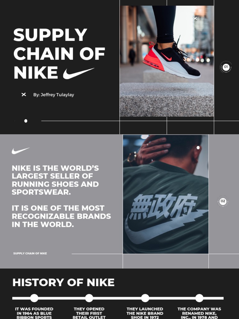 Supply Chain of Nike PDF Nike Supply Chain