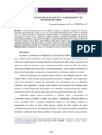 Aspectos Do Fantástico No Conto "A Cartomante" de Machado de Assis