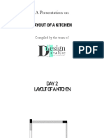 Design Detailic - Layout of A Kitchen