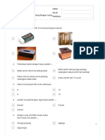 Matematika SD Bangun Ruang